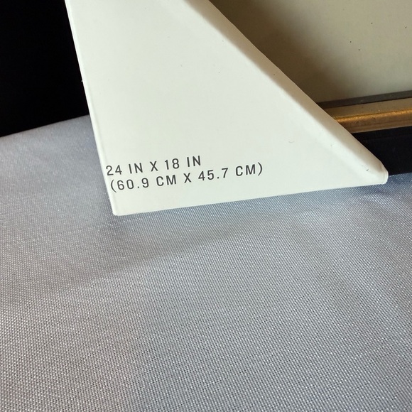 Hearth & Hand Washed Stream Framed Wall Art -Watercolor Like 24 (w) x 18 (H) NWT - Picture 7 of 9